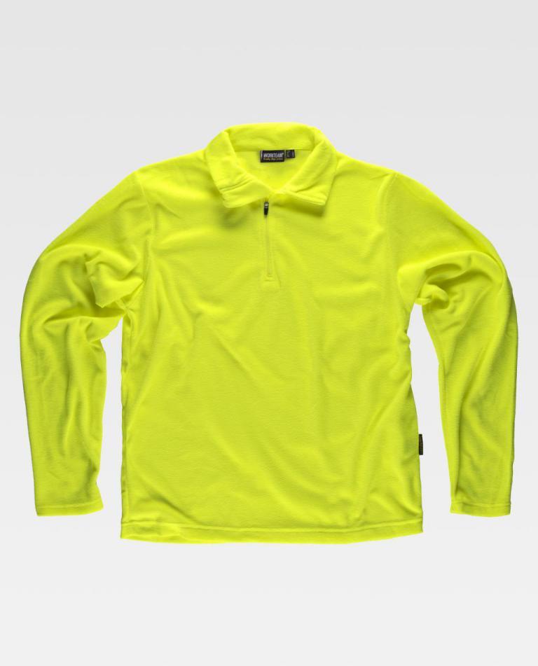 Polar Workteam S4001 Amarillo Flúor