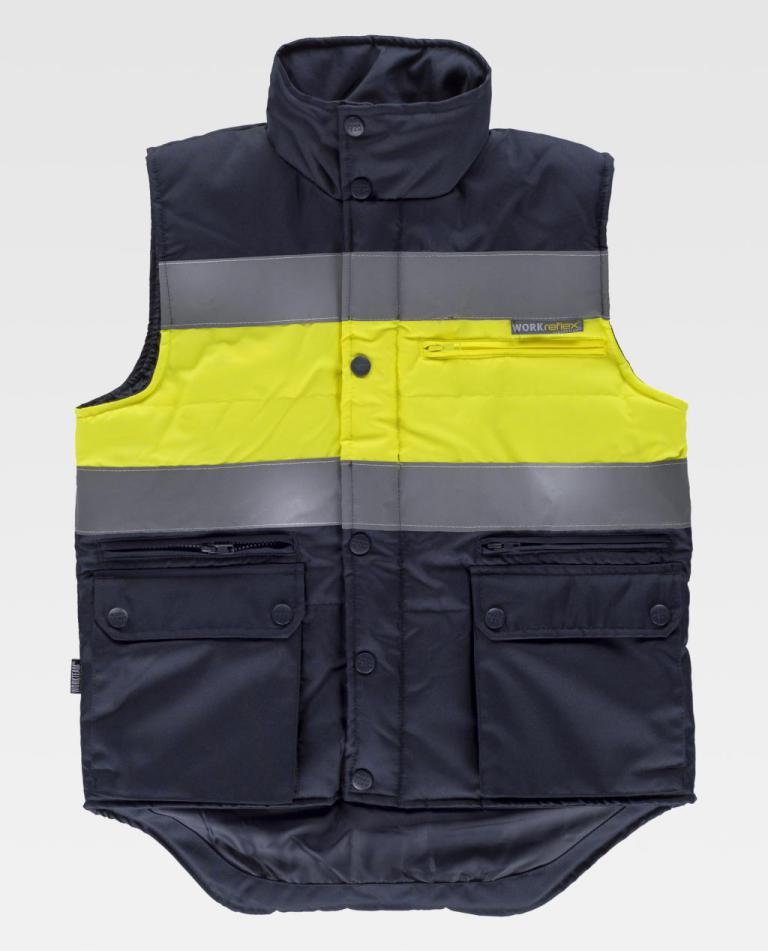 Chaleco Workteam S4032