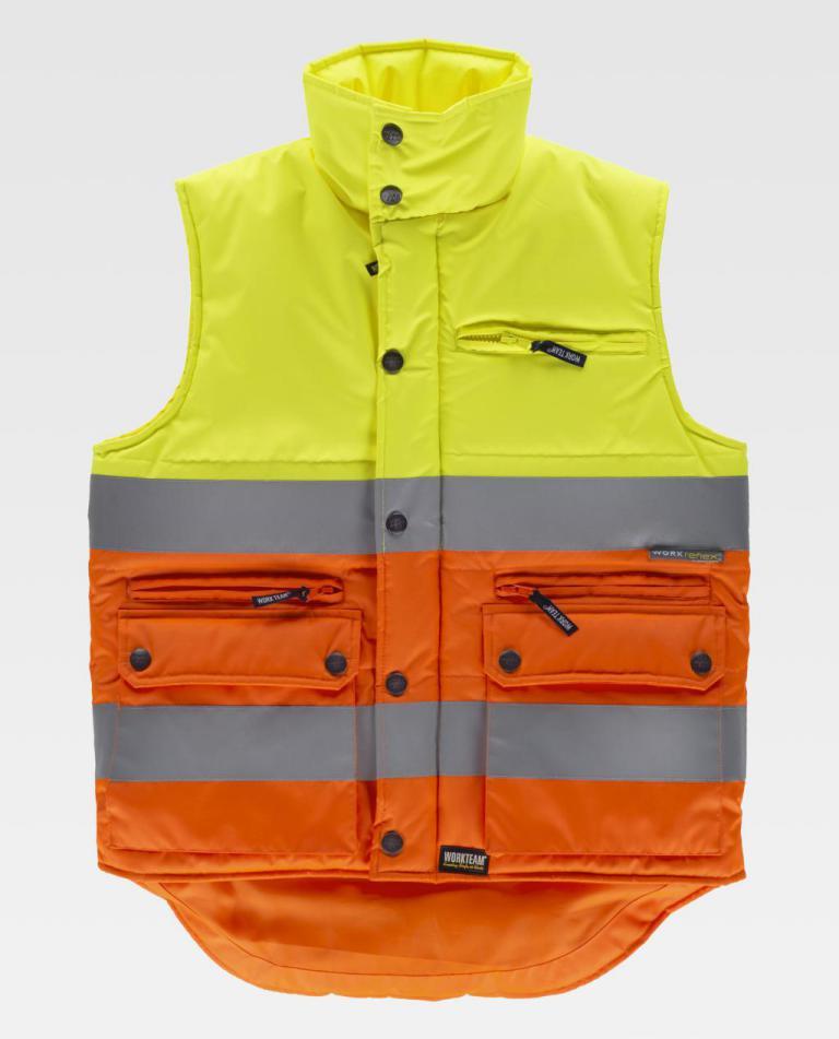 Chaleco Workteam S4036