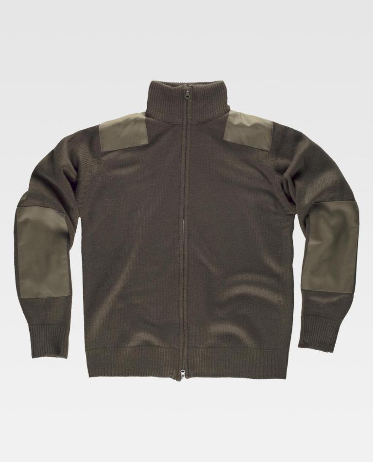 Chaqueta Workteam S4500 Verde Kaki