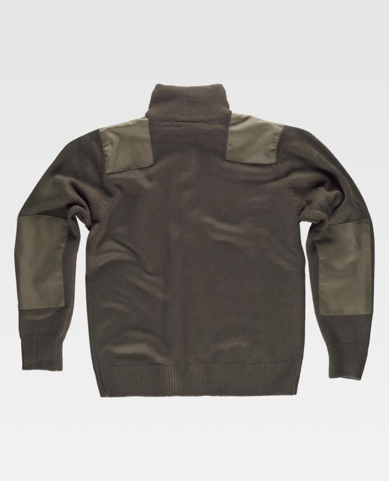 Chaqueta Workteam S4500 Verde Kaki