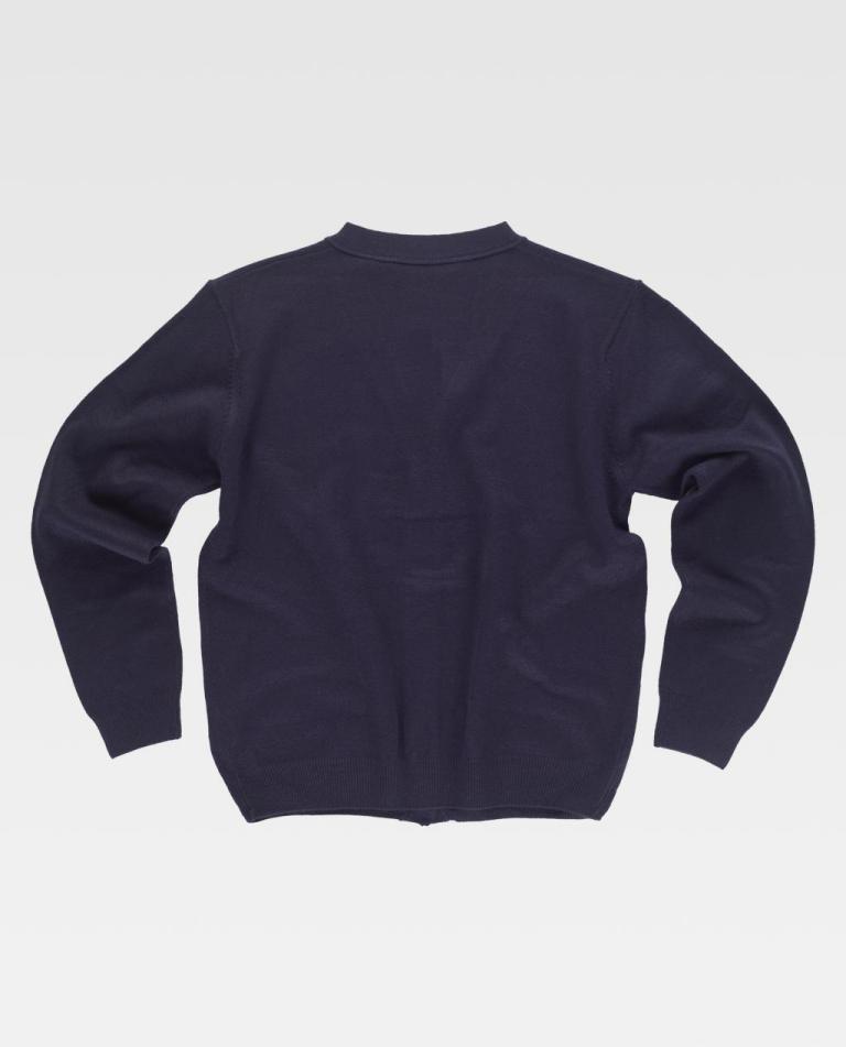 Chaqueta Workteam S4503 Marino