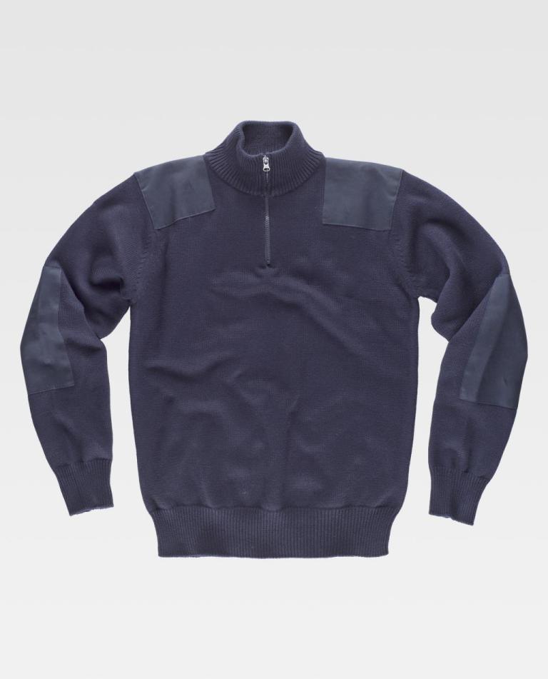 Jersey Workteam S5502 Marino