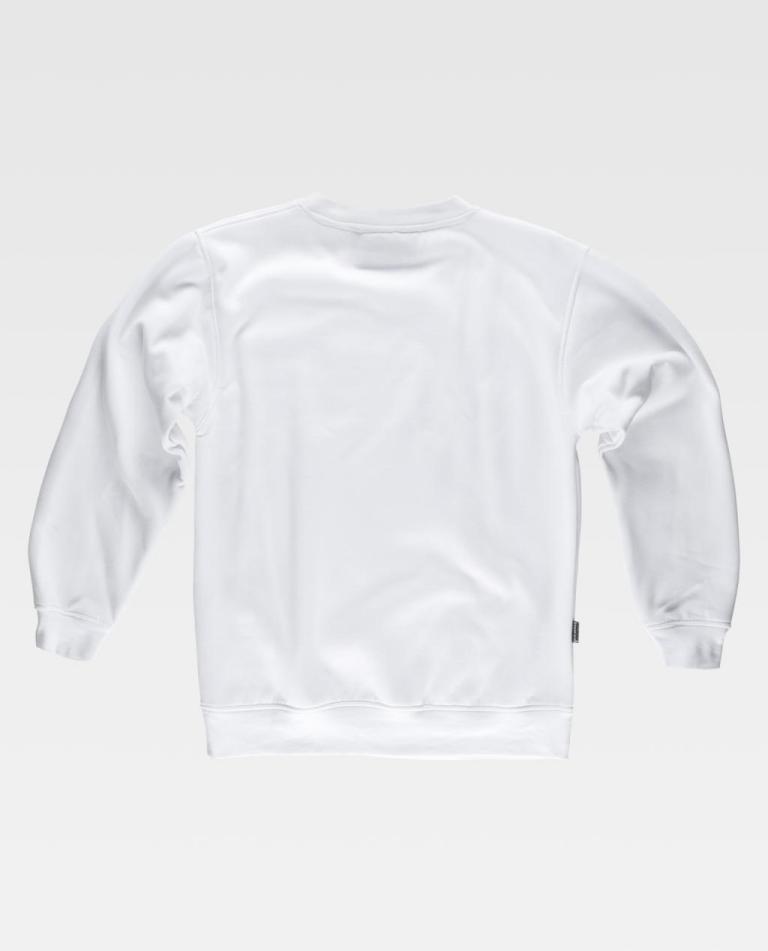 Sudadera Workteam S5505 Blanco