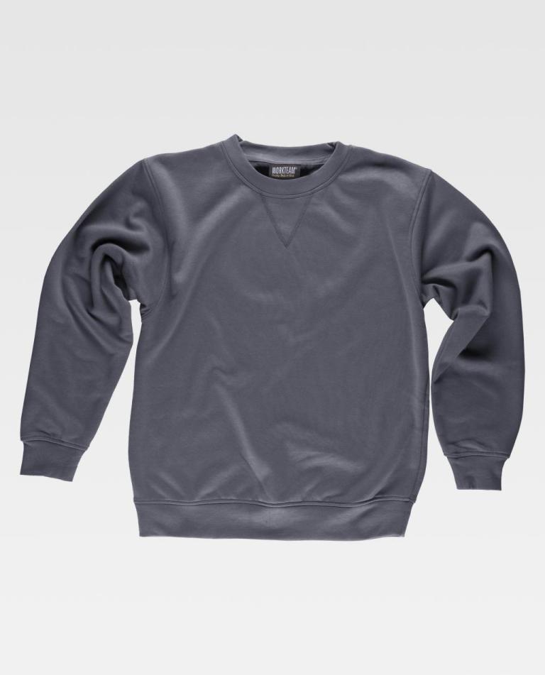 Sudadera Workteam S5505 Gris