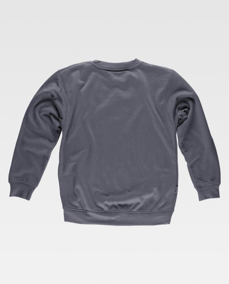 Sudadera Workteam S5505 Gris