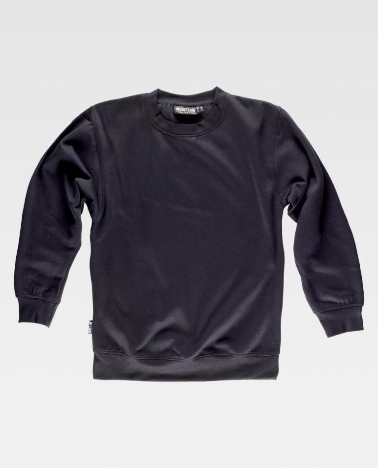 Sudadera Workteam S5505 Negro