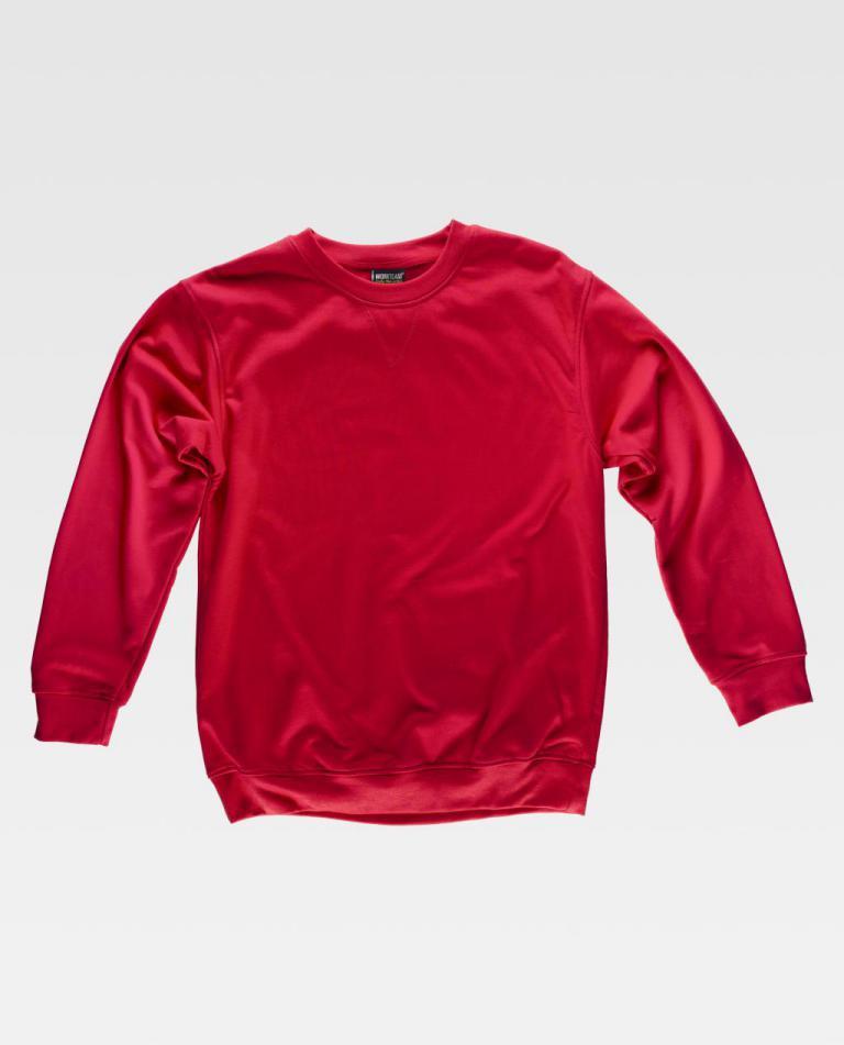 Sudadera Workteam S5505 Rojo