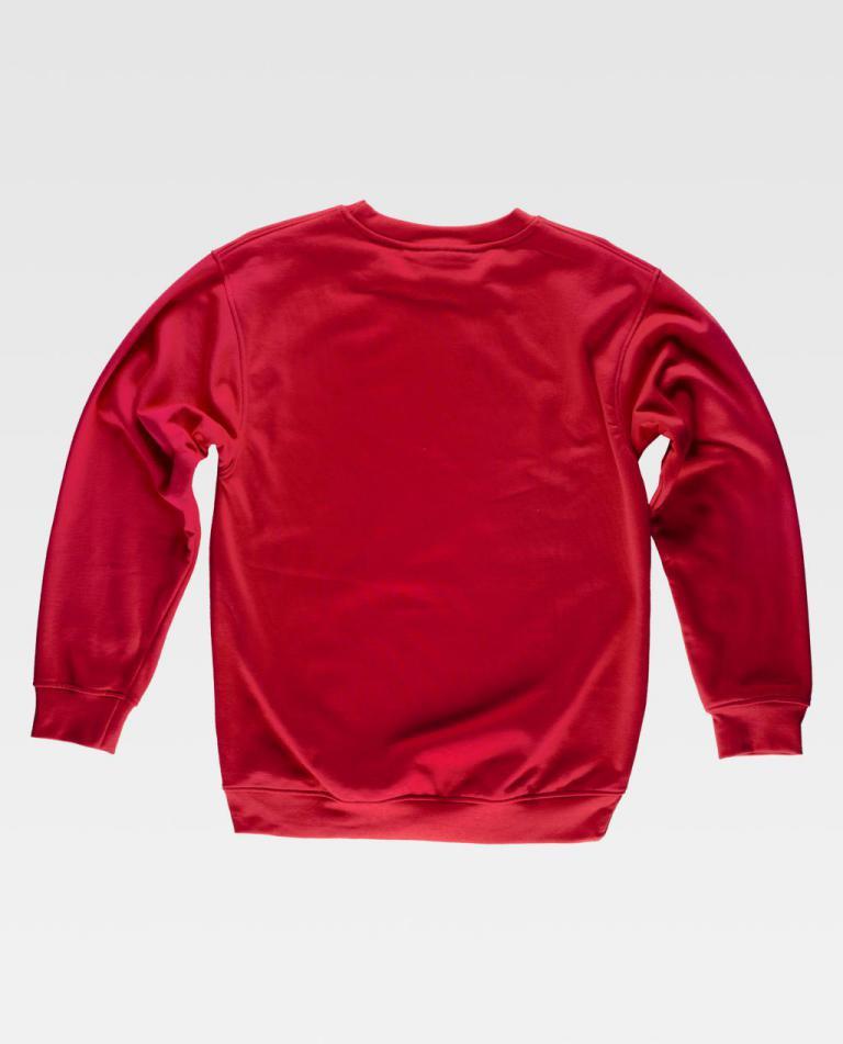Sudadera Workteam S5505 Rojo