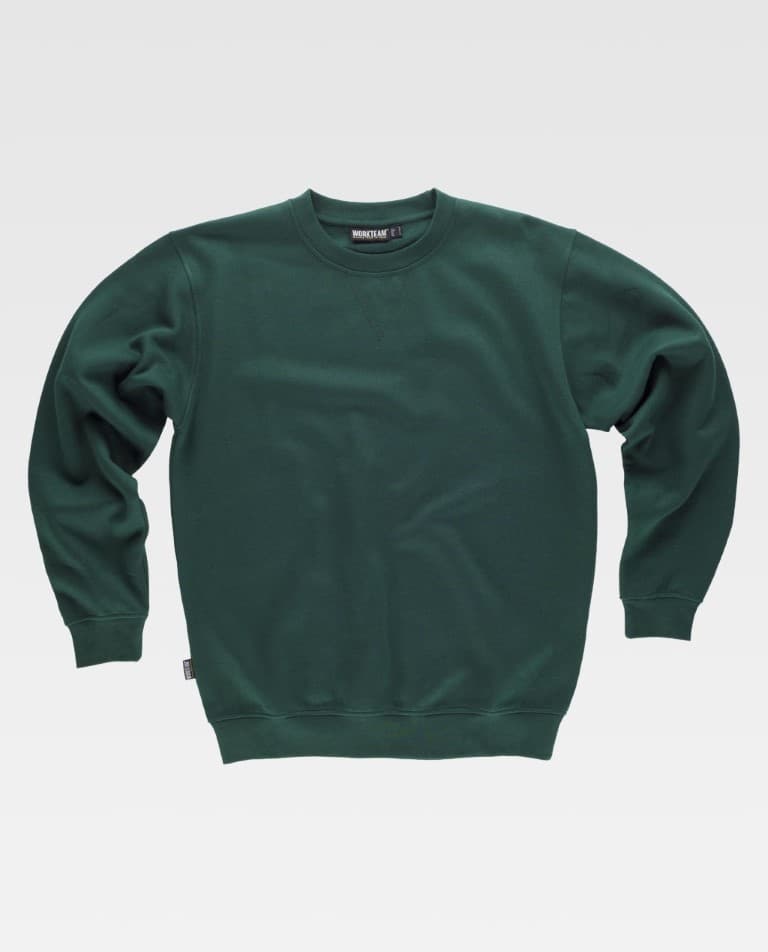 Sudadera Workteam S5505 Verde Oscuro