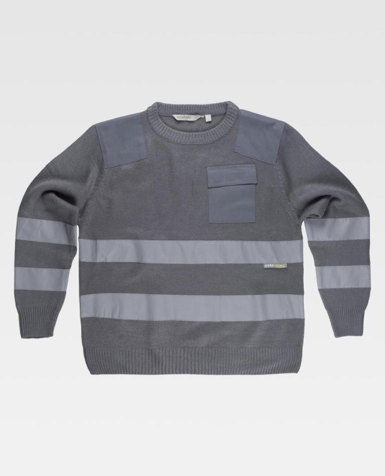 Jersey Workteam S5507 Gris