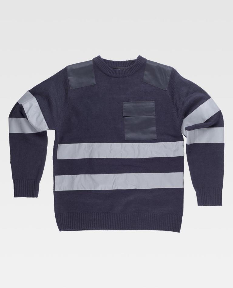 Jersey Workteam S5507 Marino