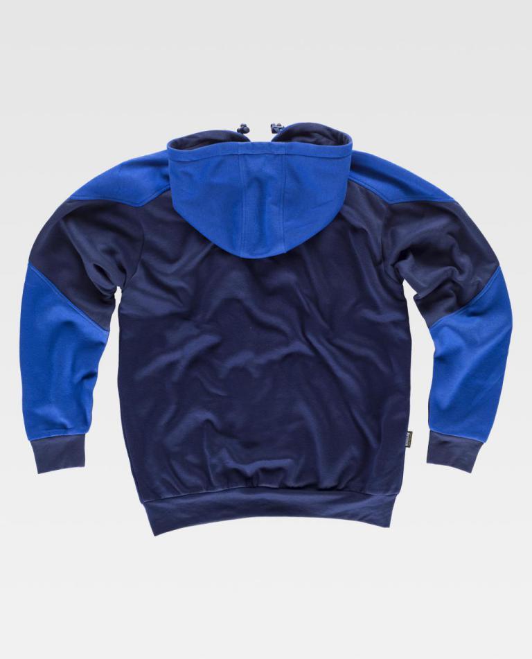 Sudadera Workteam S5530 Marino / Azulina