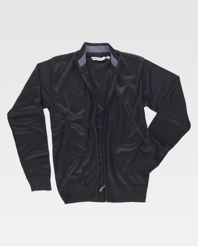 Chaqueta Workteam S5603 Negro