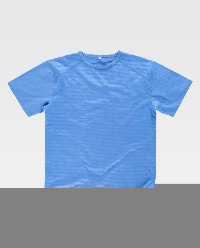 Camiseta Workteam S6090 Celeste