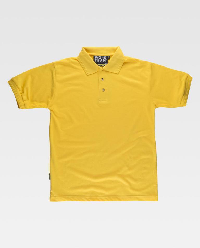 Polo Workteam S6500 Amarillo
