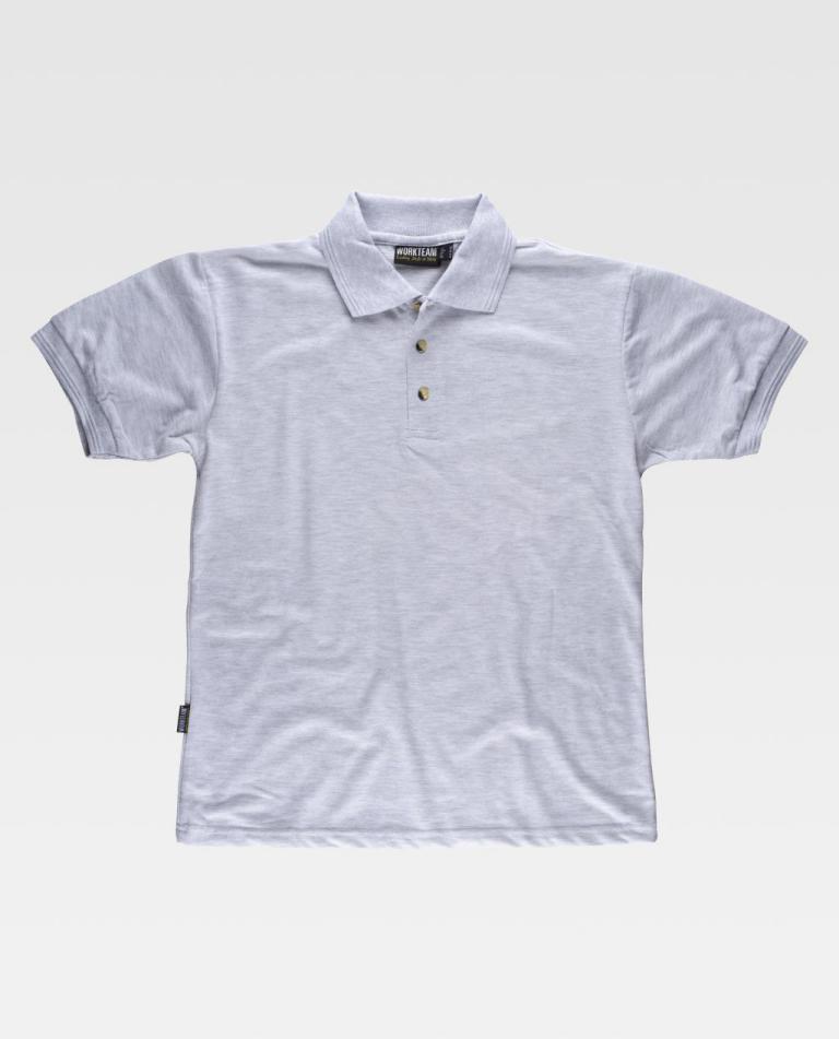 Polo Workteam S6500 Gris Vigore