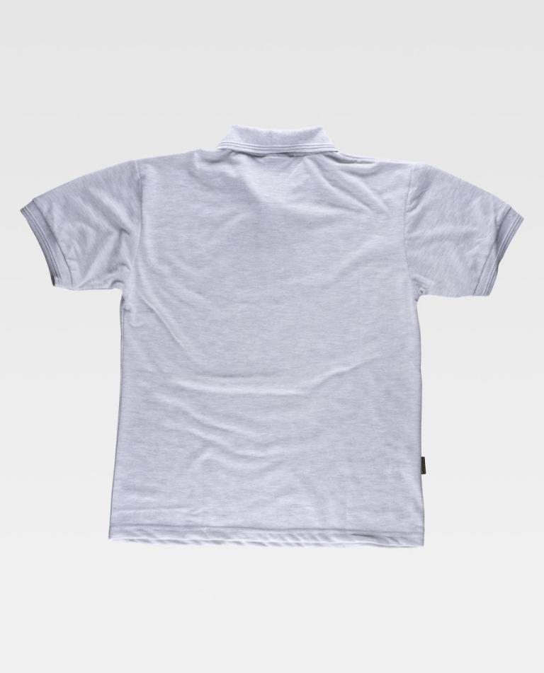 Polo Workteam S6500 Gris Vigore
