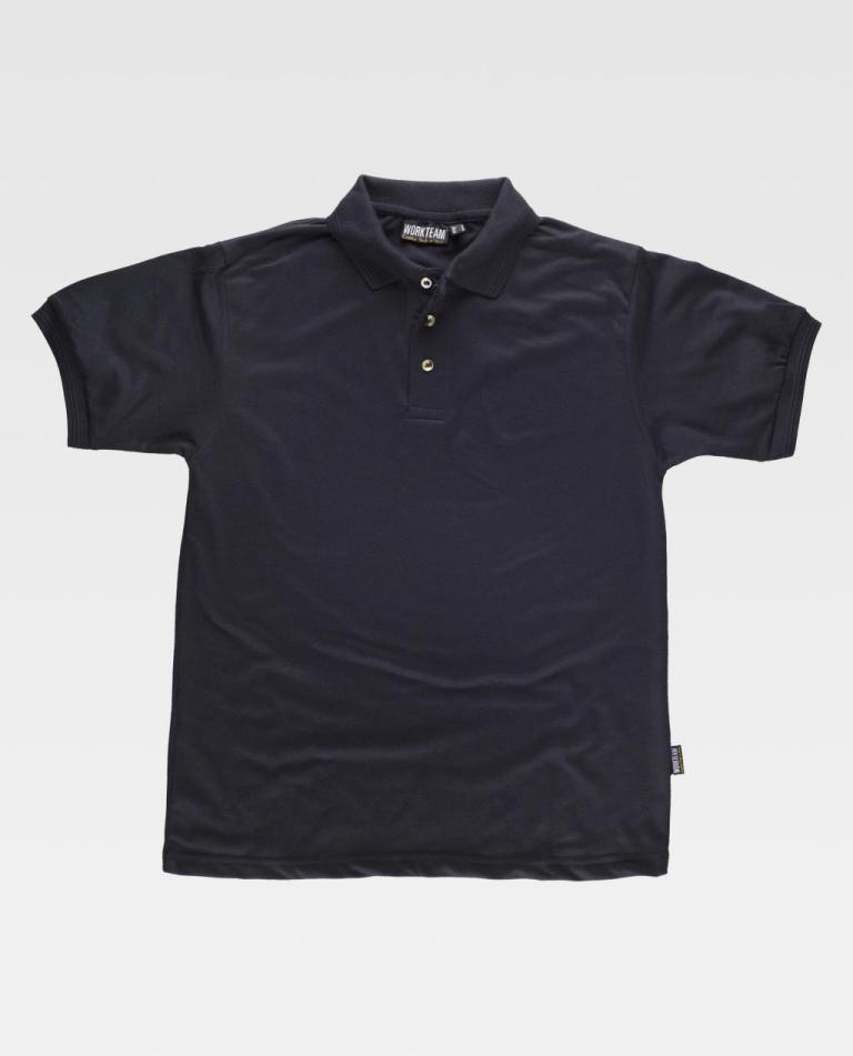 Polo Workteam S6500 Negro