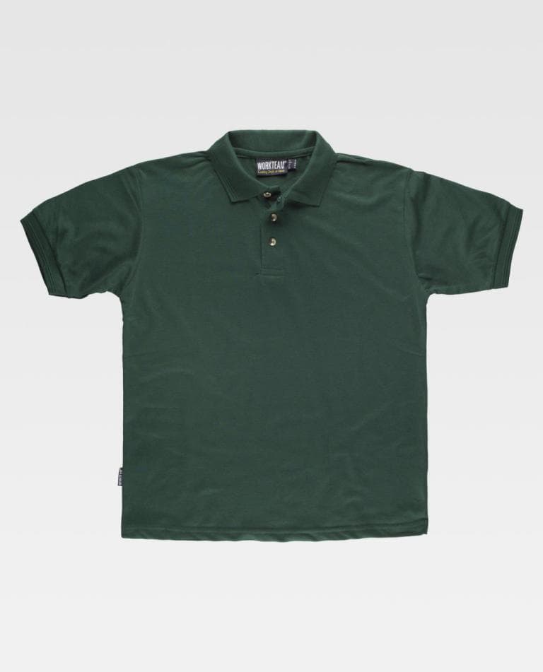 Polo Workteam S6500 Verde Botella