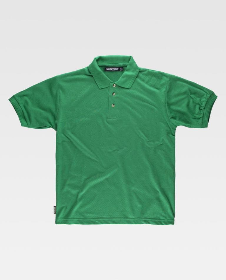 Polo Workteam S6500 Verde Kelly