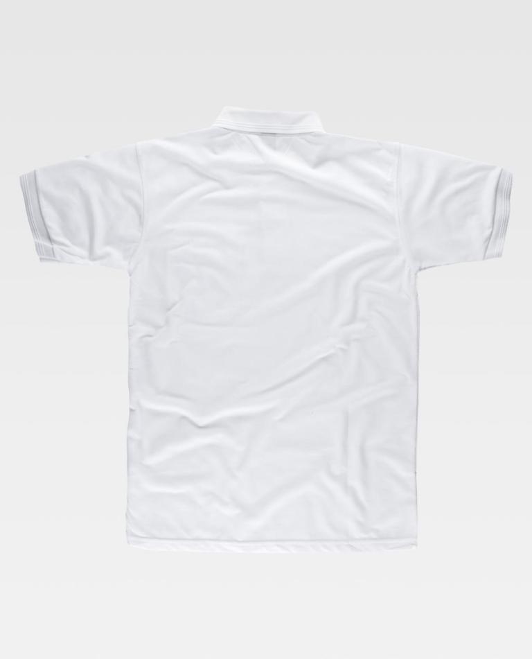 Polo Workteam S6502 Blanco