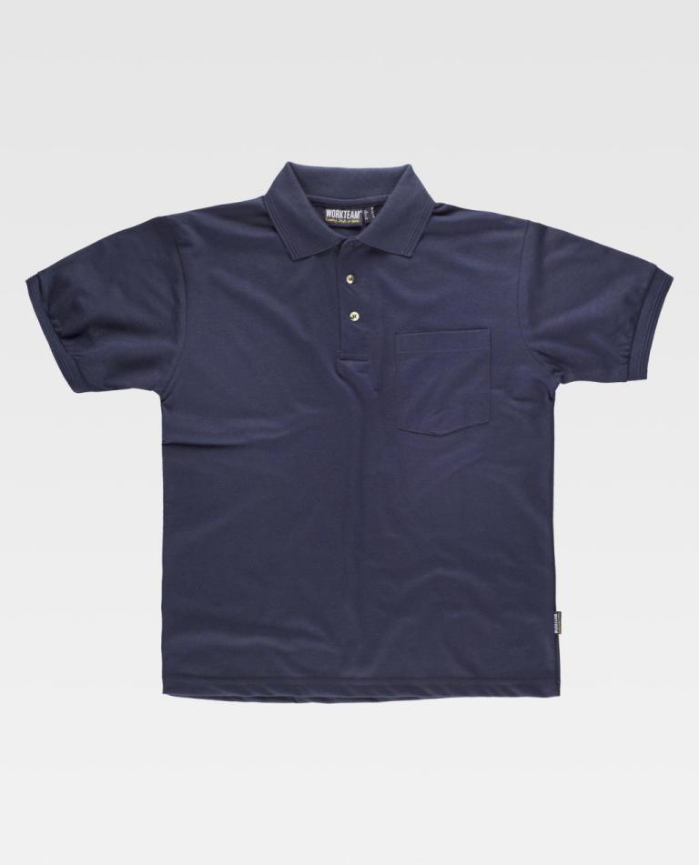 Polo Workteam S6502 Marino