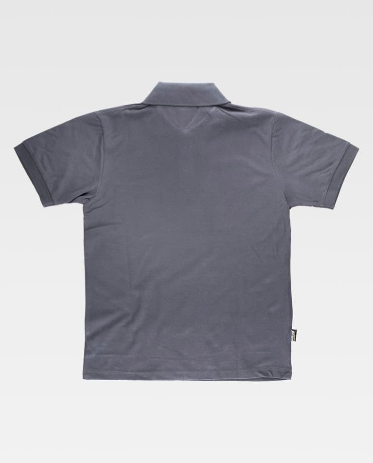 Polo Workteam S6507 Gris Oscuro