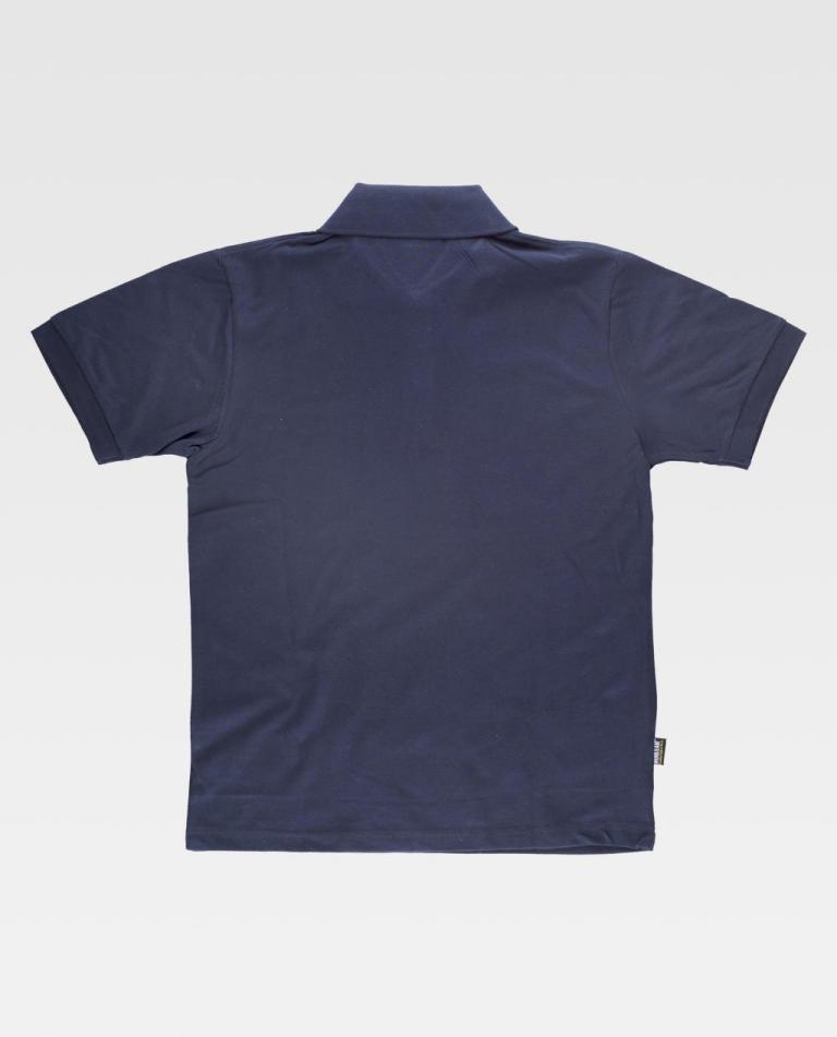 Polo Workteam S6507 Marino