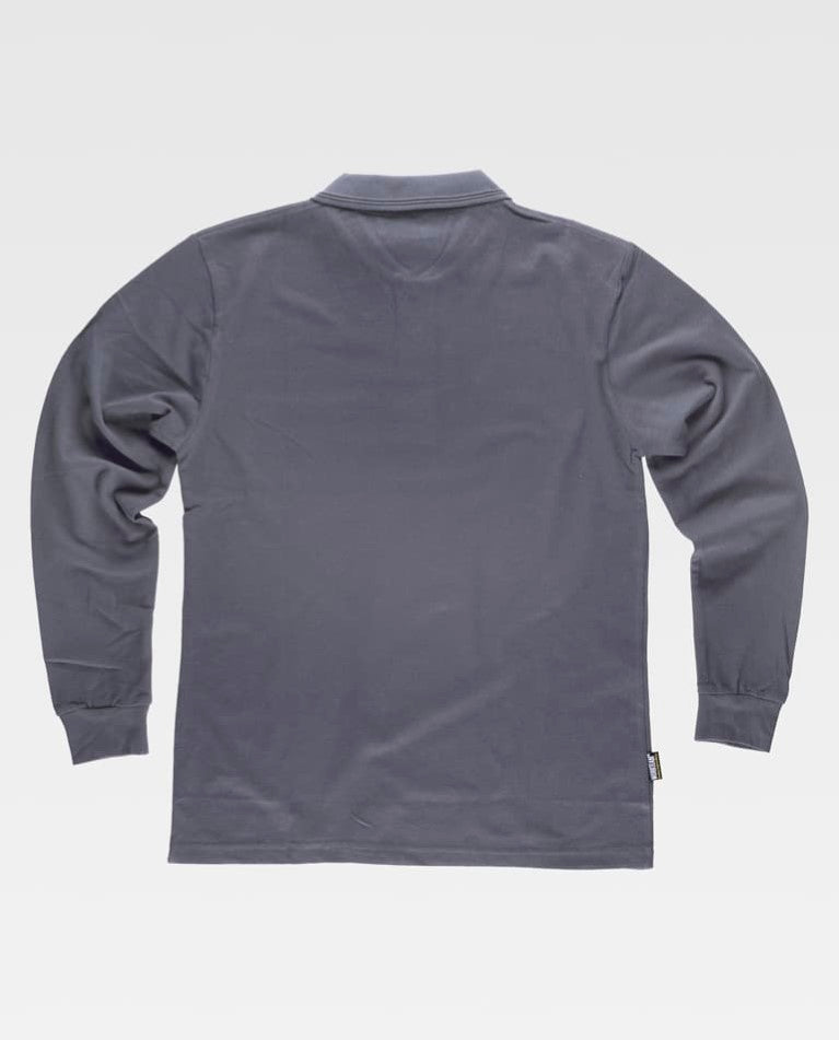 Polo Workteam S6508 Gris Oscuro