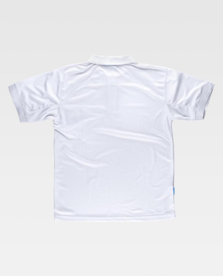 Polo Workteam S6510 Blanco
