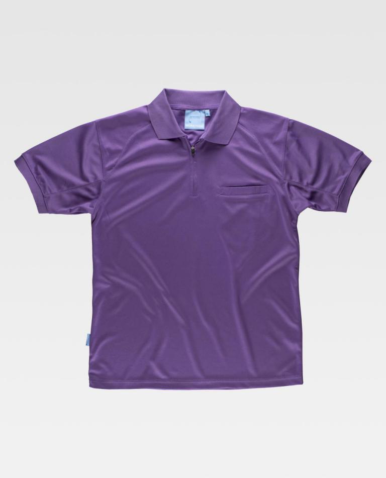 Polo Workteam S6510 Morado