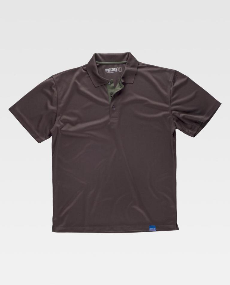 Polo Workteam S6520 Marrón