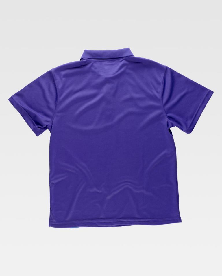Polo Workteam S6520 Morado