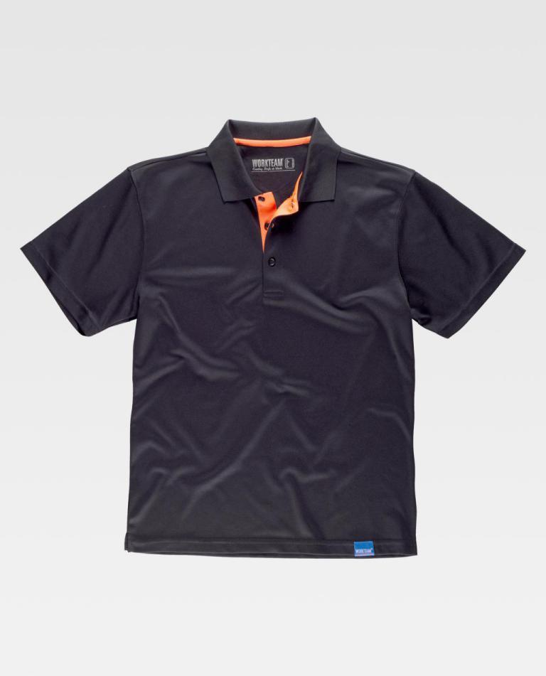 Polo Workteam S6520 Negro