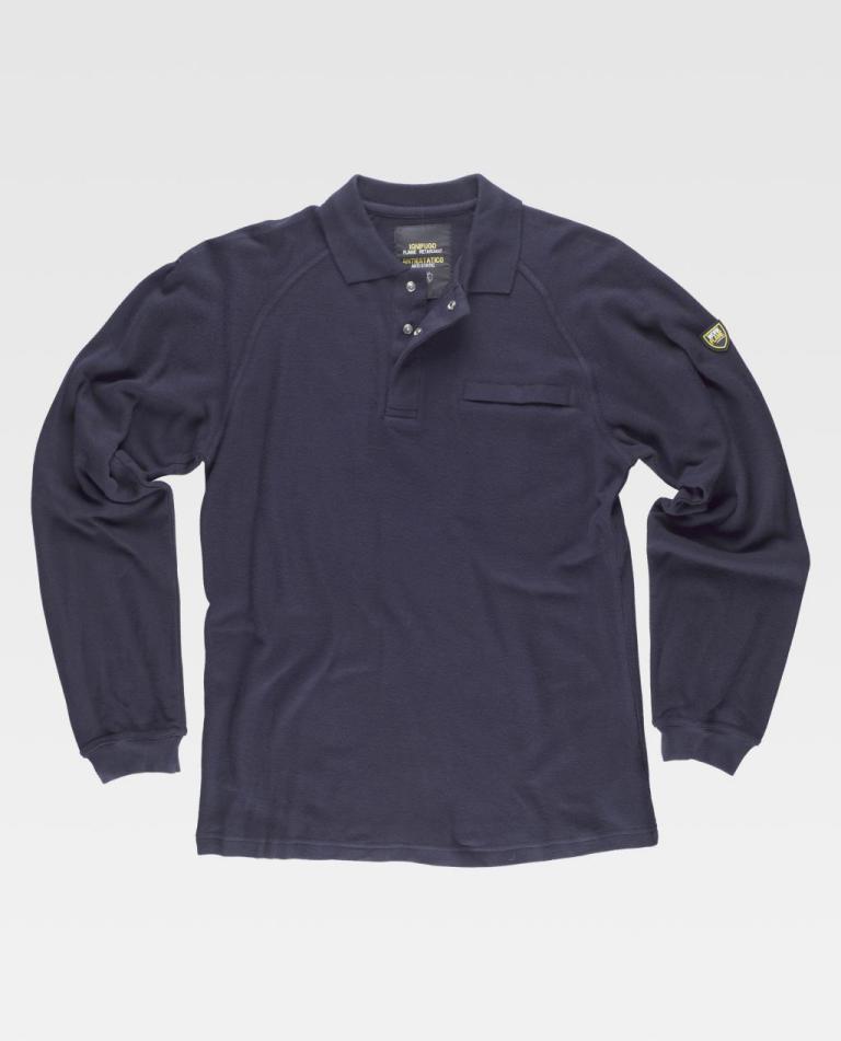 Polo Workteam S6598 Marino