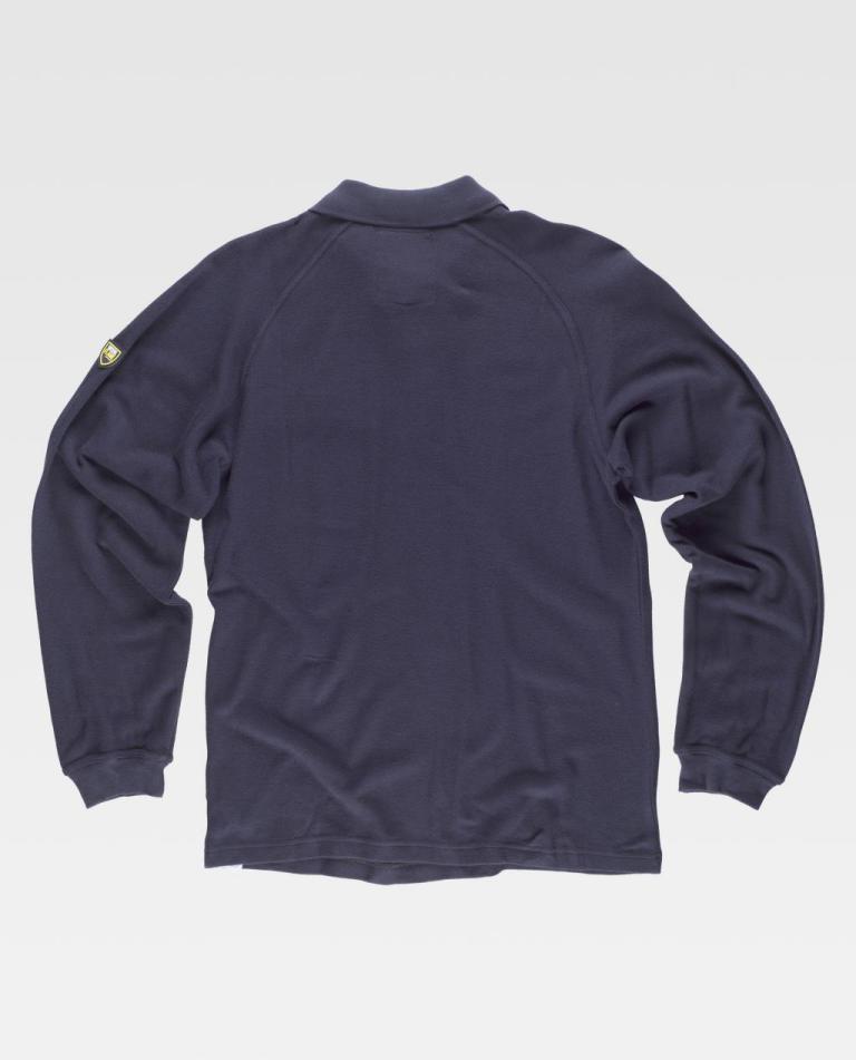 Polo Workteam S6598 Marino