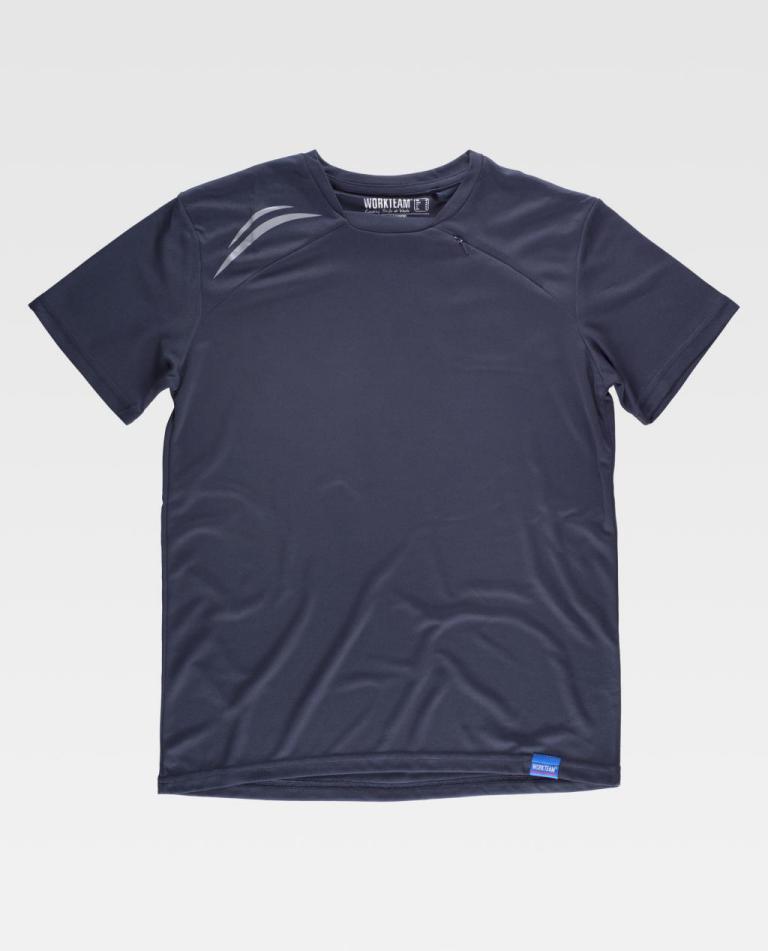 Camiseta Workteam S6611 Marino