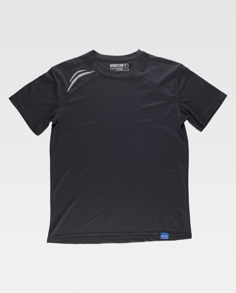 Camiseta Workteam S6611 Negro
