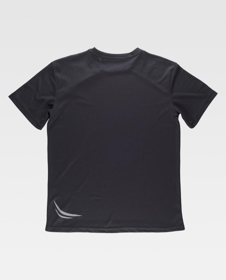 Camiseta Workteam S6611 Negro