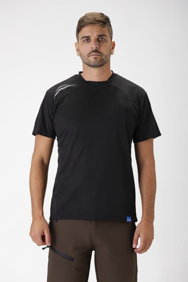 Camiseta Workteam S6611 Negro