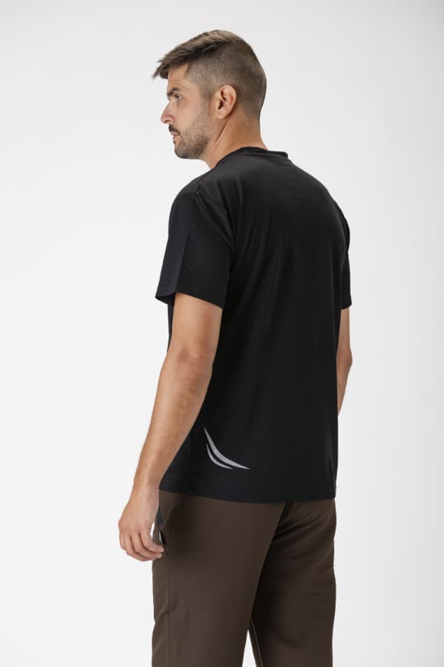 Camiseta Workteam S6611 Negro