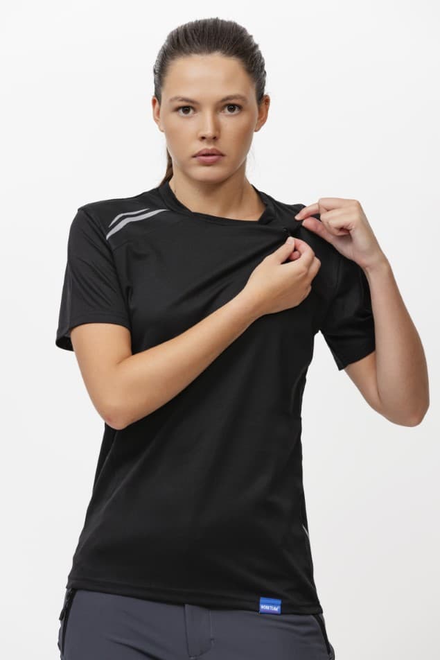 Camiseta Workteam S6611 Negro