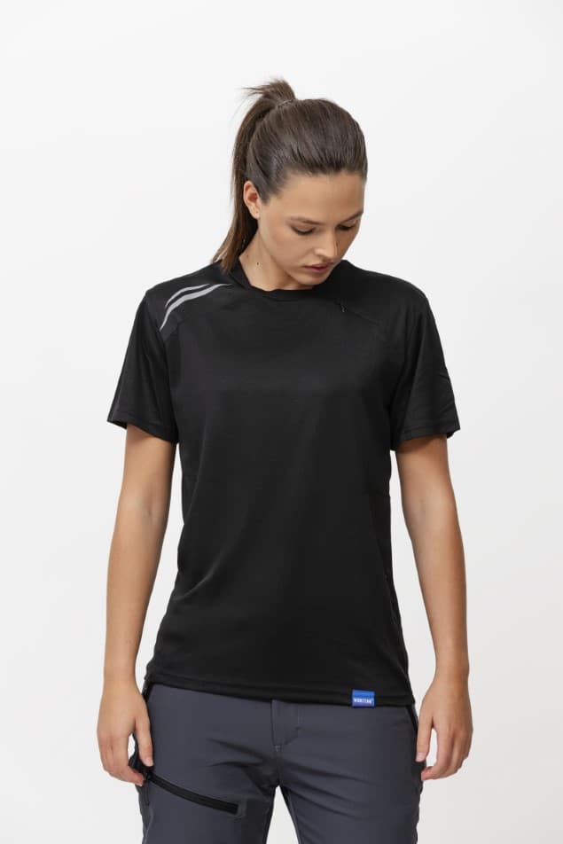 Camiseta Workteam S6611 Negro
