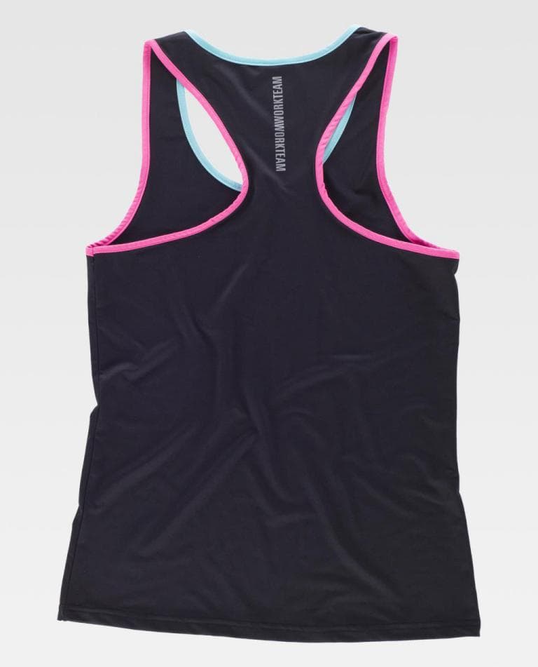 Camiseta Workteam S7520 Negro