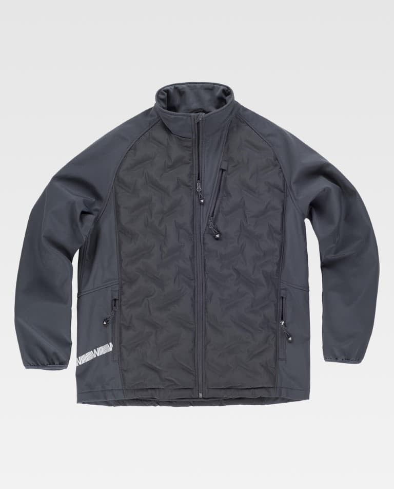 Workshell Workteam S7800 Gris