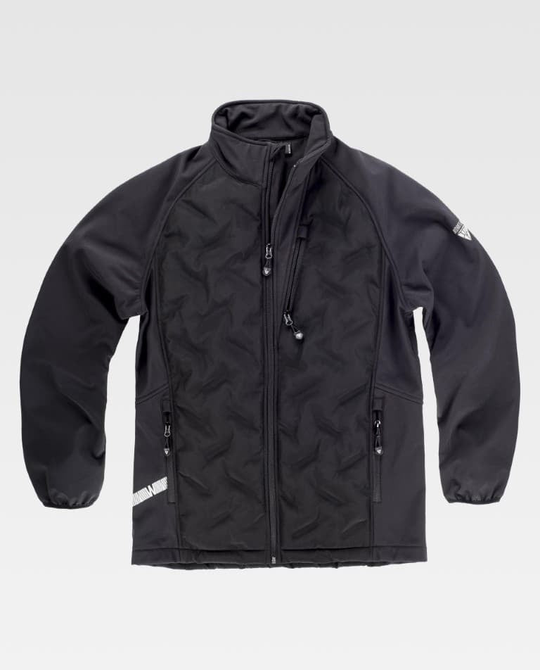 Workshell Workteam S7800 Negro