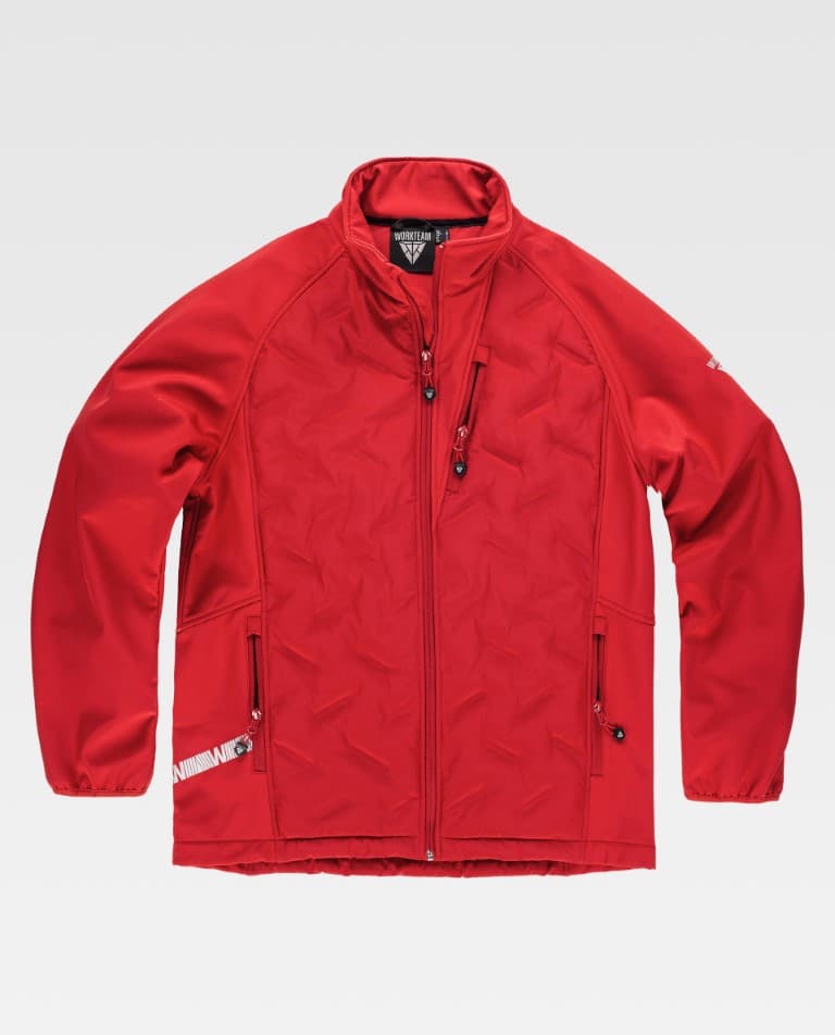 Workshell Workteam S7800 Rojo