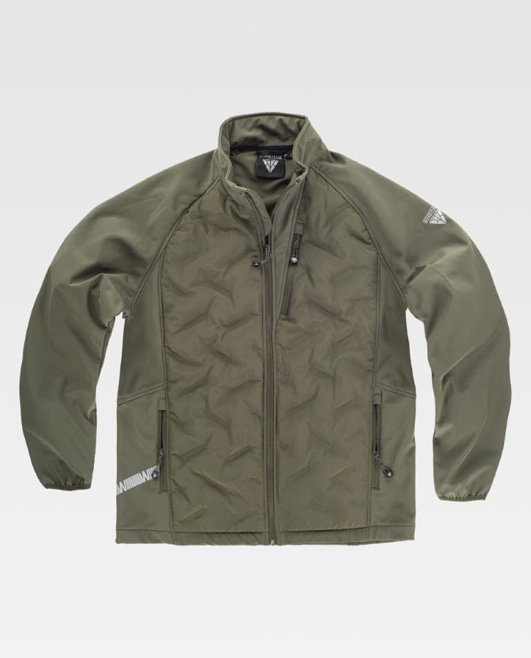 Workshell Workteam S7800 Verde Caza