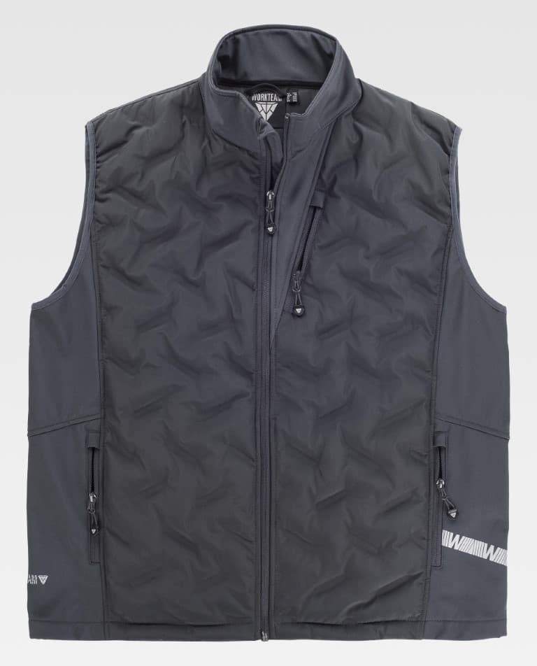 Chaleco Workteam S7810 Gris